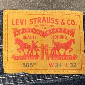 Levi 505's